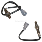 2018 Toyota Sequoia Oxygen Sensor Kit 1