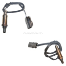 1996 Nissan Pathfinder Oxygen Sensor Kit 1