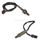 2000 Mercedes Benz C43 AMG Oxygen Sensor Kit 1