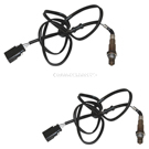 2002 Audi A6 Quattro Oxygen Sensor Kit 1