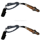 2007 Mazda B3000 Oxygen Sensor Kit 1