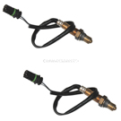2007 Bmw 760 Oxygen Sensor Kit 1