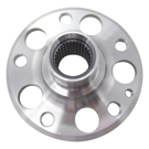2017 Infiniti QX30 Wheel Hub 2