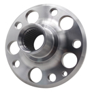 2017 Infiniti QX30 Wheel Hub 4