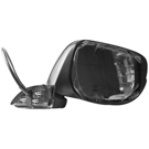 BuyAutoParts 14-11609MI Side View Mirror 2