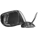 BuyAutoParts 14-11610MI Side View Mirror 2