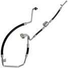 1991 Ford Explorer A/C Hose Manifold and Tube Assembly 1