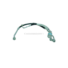 1990 Oldsmobile Cutlass Calais A/C Hose Manifold and Tube Assembly 1
