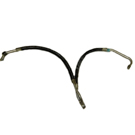 1989 Chevrolet C1500 A/C Hose Manifold and Tube Assembly 1
