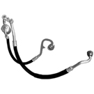 1987 Buick Skyhawk A/C Hose Manifold and Tube Assembly 1