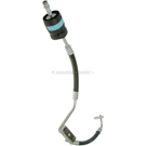 1987 Dodge B250 A/C Hose High Side - Discharge 1