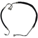 1985 Pontiac 6000 A/C Hose Manifold and Tube Assembly 1