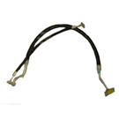 1982 Dodge Ramcharger A/C Hose Low Side - Suction 1