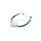 BuyAutoParts 62-80180N A/C Hose High Side - Discharge 1