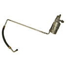 1987 Mercury Sable A/C Hose Low Side - Suction 1