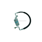 1987 Ford Thunderbird A/C Hose Low Side - Suction 1