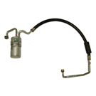 1987 Mercury Lynx A/C Hose Low Side - Suction 1