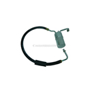 1990 Ford Escort A/C Hose Low Side - Suction 1