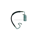 1987 Ford Thunderbird A/C Hose Low Side - Suction 1