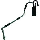 1994 Ford Taurus A/C Hose Low Side - Suction 1