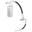 1987 Ford Thunderbird A/C Hose Low Side - Suction 1