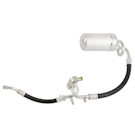 BuyAutoParts 62-60228N A/C Hose Low Side - Suction 2
