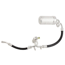 1987 Ford Thunderbird A/C Hose Low Side - Suction 2