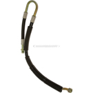 1988 Lincoln Town Car A/C Hose Low Side - Suction 1