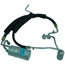 1992 Lincoln Mark Series A/C Hose Low Side - Suction 1