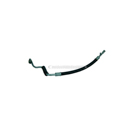 1990 Ford Bronco A/C Hose High Side - Discharge 1