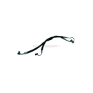 1994 Dodge Caravan A/C Hose Low Side - Suction 1