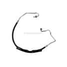 1987 Volvo 740 A/C Hose High Side - Discharge 1