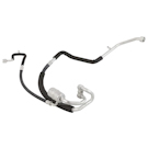 BuyAutoParts 62-70188N A/C Hose Manifold and Tube Assembly 2