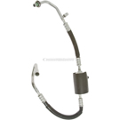 1994 Mercury Topaz A/C Hose High Side - Discharge 1