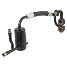 1994 Ford Thunderbird A/C Hose Manifold and Tube Assembly 1