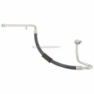 BuyAutoParts 62-60296N A/C Hose Low Side - Suction 1