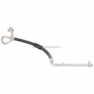 2000 Nissan Frontier A/C Hose Low Side - Suction 2
