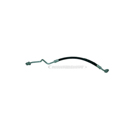 BuyAutoParts Honda A/C Hose High Side - Discharge 62-80091N