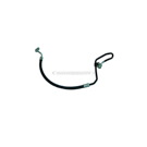 2000 Honda Odyssey A/C Hose High Side - Discharge 1