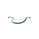 2007 Honda Accord A/C Hose High Side - Discharge 1