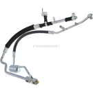 BuyAutoParts Ford A/C Refrigerant Hose AN-20192AN