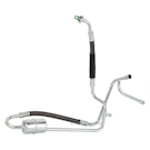 BuyAutoParts Ford A/C Hose High Side - Discharge 62-80105N