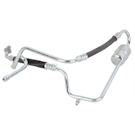 BuyAutoParts 62-80105N A/C Hose High Side - Discharge 2