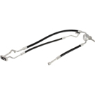1990 Dodge Ramcharger A/C Hose High Side - Discharge 1