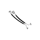 1993 Dodge Shadow A/C Hose High Side - Discharge 1