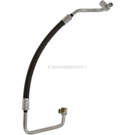 BuyAutoParts 62-80264N A/C Hose High Side - Discharge 1