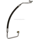 1999 Nissan Altima A/C Hose High Side - Discharge 1