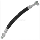 2000 Honda Civic A/C Hose Low Side - Suction 1