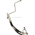 1998 Oldsmobile Regency A/C Hose Manifold and Tube Assembly 1