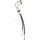 BuyAutoParts Dodge A/C Hose Manifold and Tube Assembly 62-70301N